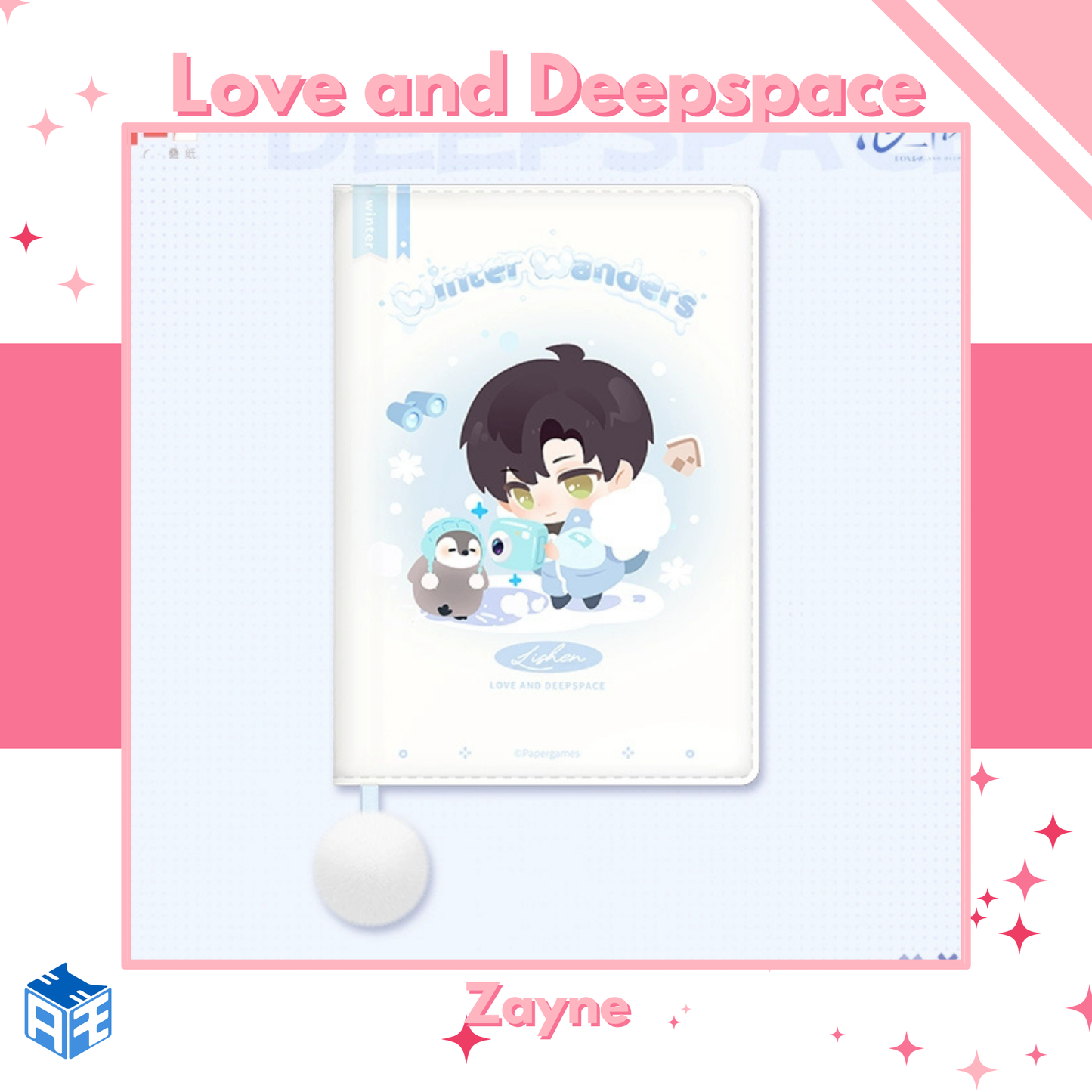 [Pre-order] Love and Deepspace "Winter Journey" Schedule Planner
