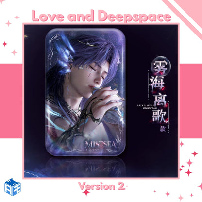 [Pre-order] Love and Deepspace "Rafayel: Lemurian Sea God" Rectangular Badge