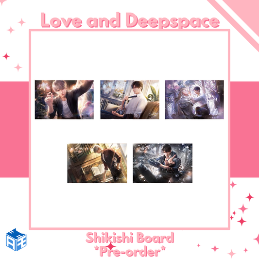 [Pre-order] Love and Deepspace "Emotion Snapshot" Shikishi Board