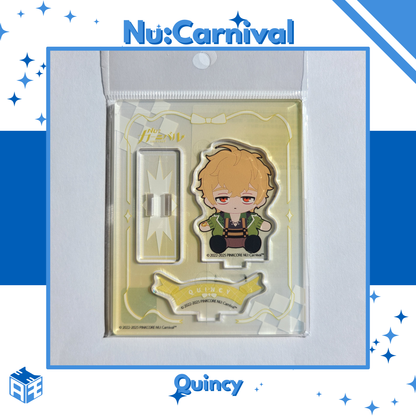 NU: Carnival x Plush Toy POP UP SHOP Chibi Acrylic Stand