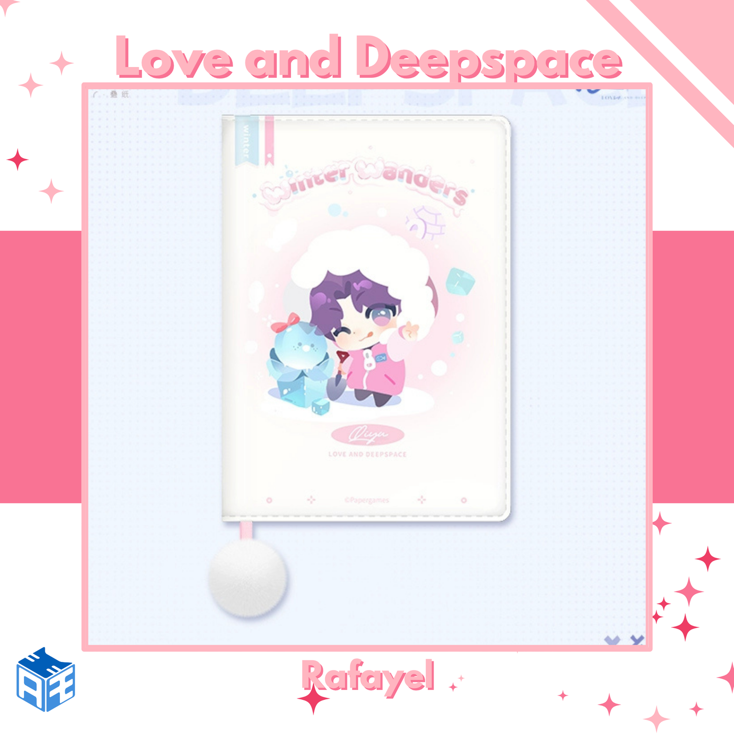 [Pre-order] Love and Deepspace "Winter Journey" Schedule Planner
