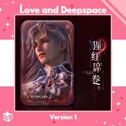 [Pre-order] Love and Deepspace "Sylus: Silverwing Fiend" Rectangular Badge
