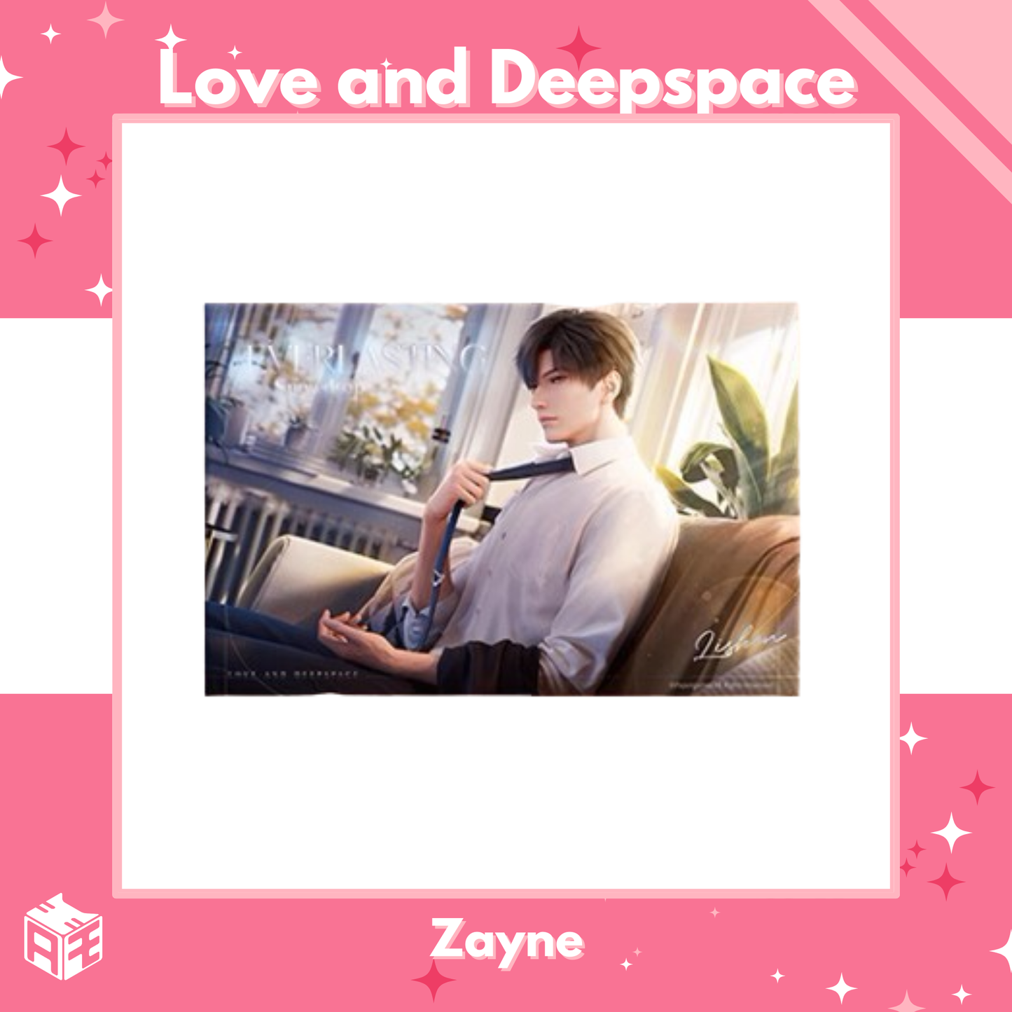 [Pre-order] Love and Deepspace "Emotion Snapshot" Shikishi Board