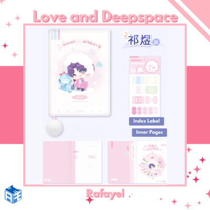 [Pre-order] Love and Deepspace "Winter Journey" Schedule Planner