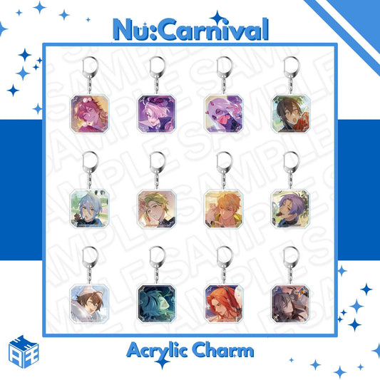 NU: Carnival x Plush Toy POP UP SHOP Acrylic Charm