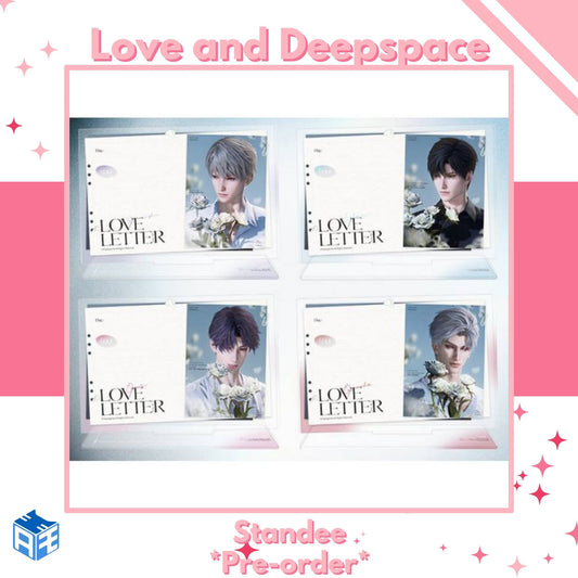 [Limited Edition] Love and Deepspace "Heartfelt Moment" Message Board Standee