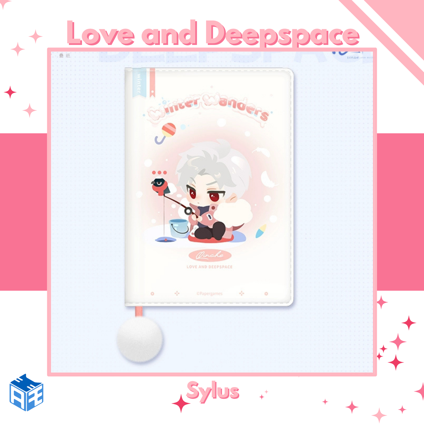 [Pre-order] Love and Deepspace "Winter Journey" Schedule Planner