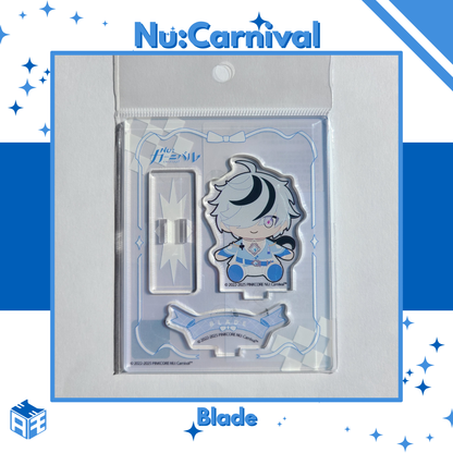 NU: Carnival x Plush Toy POP UP SHOP Chibi Acrylic Stand