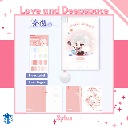 [Pre-order] Love and Deepspace "Winter Journey" Schedule Planner