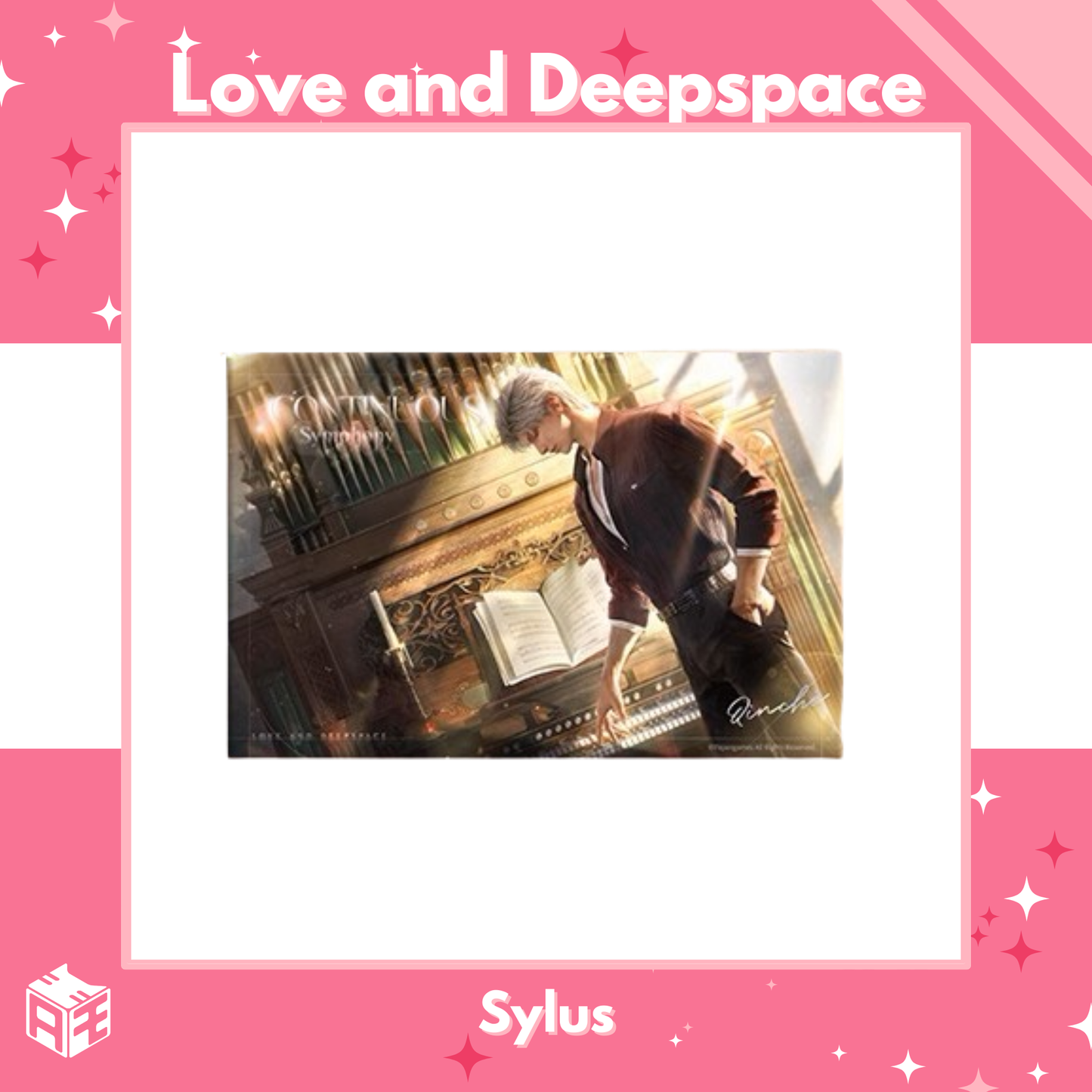[Pre-order] Love and Deepspace "Emotion Snapshot" Shikishi Board