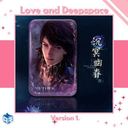 [Pre-order] Love and Deepspace "Caleb: Netherlord" Rectangular Badge