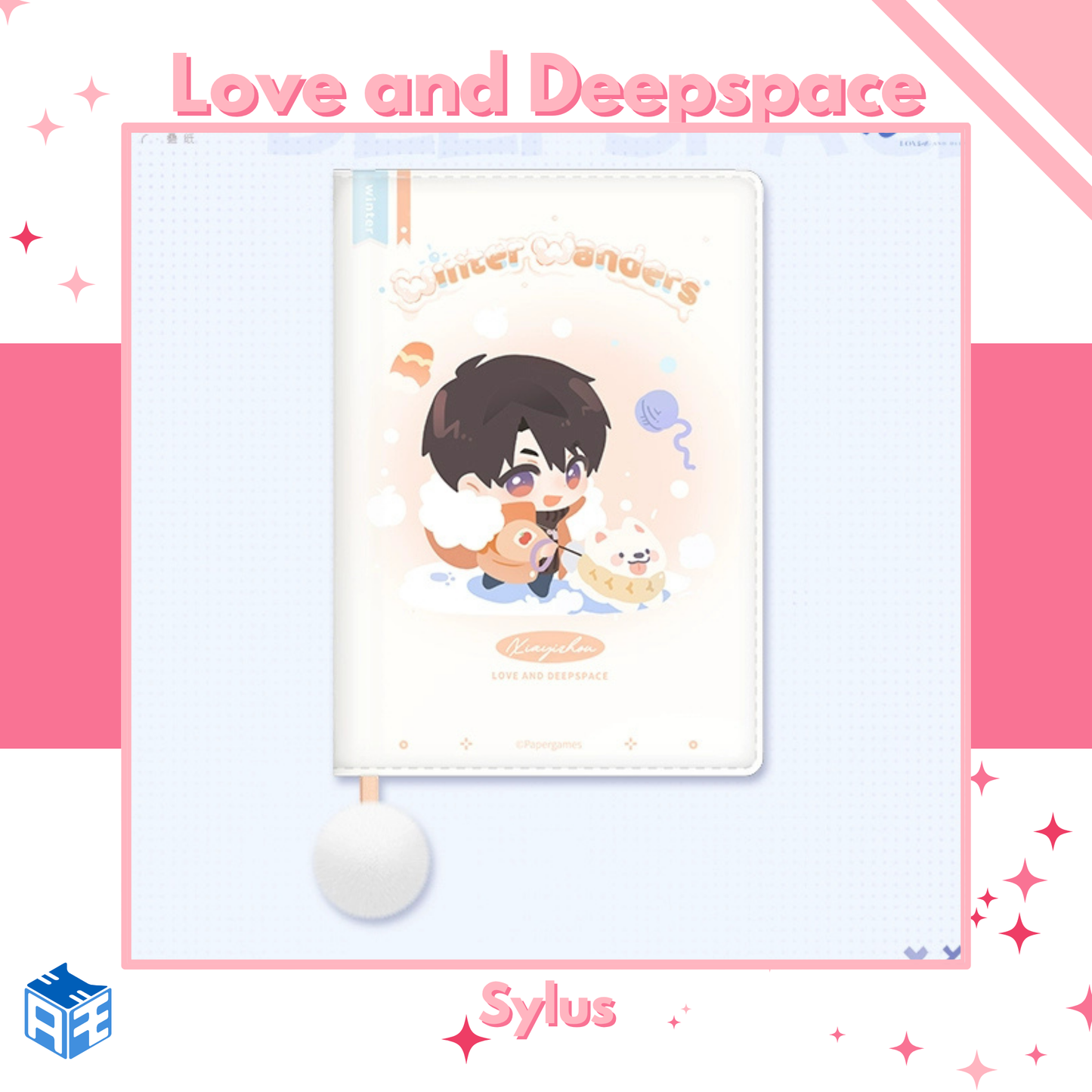 [Pre-order] Love and Deepspace "Winter Journey" Schedule Planner
