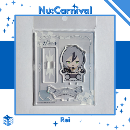 NU: Carnival x Plush Toy POP UP SHOP Chibi Acrylic Stand