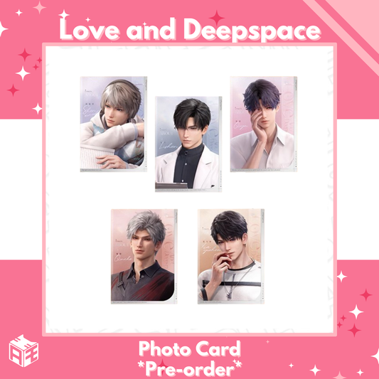 [Pre-order] Love and Deepspace "Luminous Memories" Photo Card