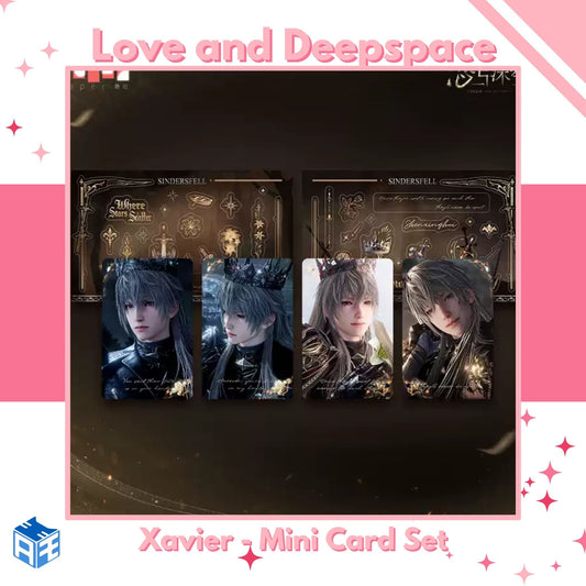[Pre-order] Love and Deepspace "Xavier: King of Darknight" Lenticular Photo Card Set