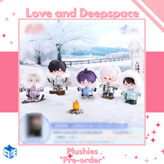 [Pre-order] Love and Deepspace "Winter Journey" Plushies