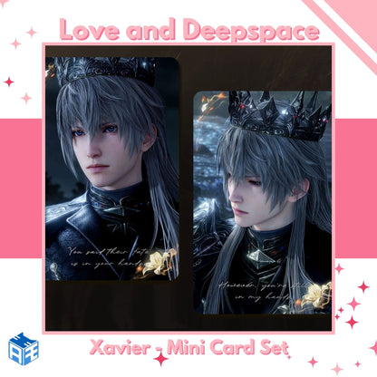 [Pre-order] Love and Deepspace "Xavier: King of Darknight" Lenticular Photo Card Set