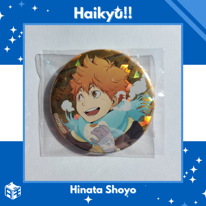 Haikyu!! Trading Holographic Badges - Autumn & Winter (Character selection available)