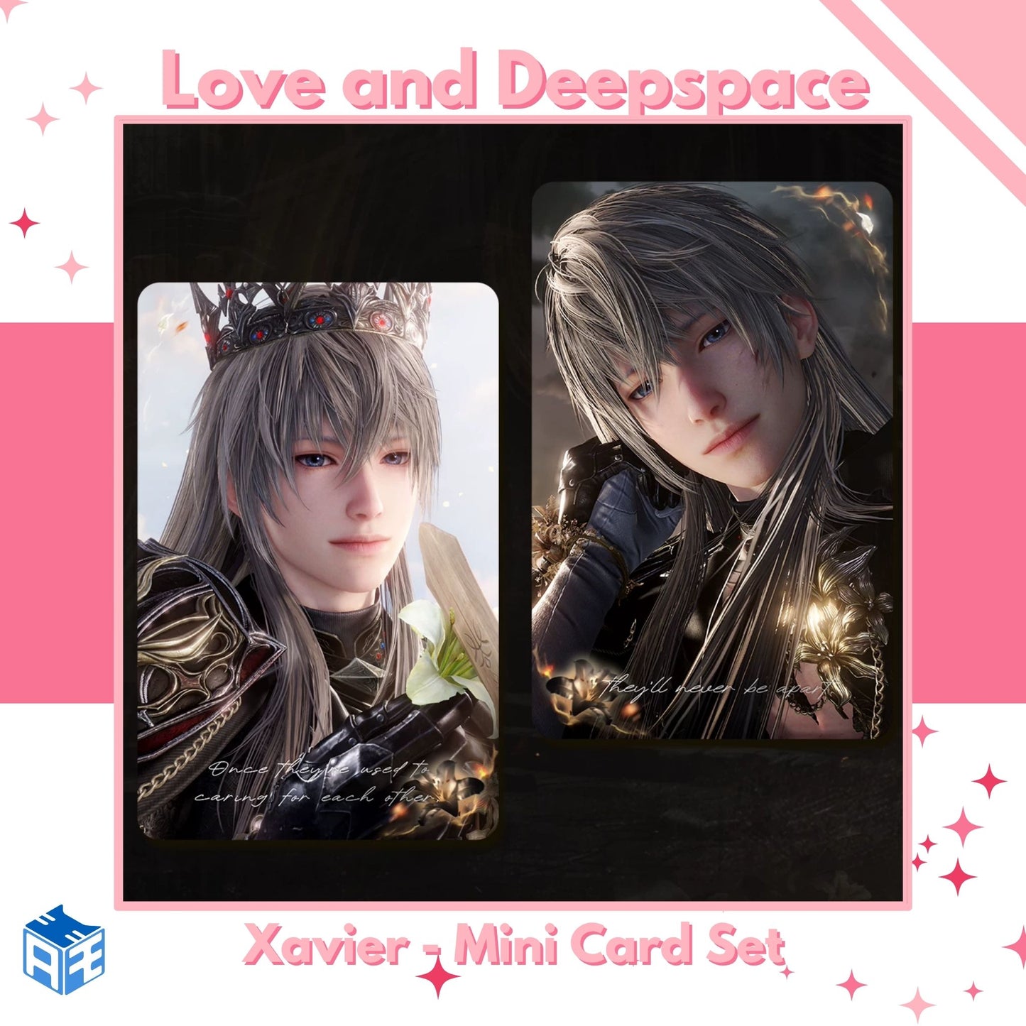 [Pre-order] Love and Deepspace "Xavier: King of Darknight" Lenticular Photo Card Set
