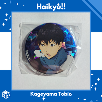 Haikyu!! Trading Holographic Badges - Autumn & Winter (Character selection available)
