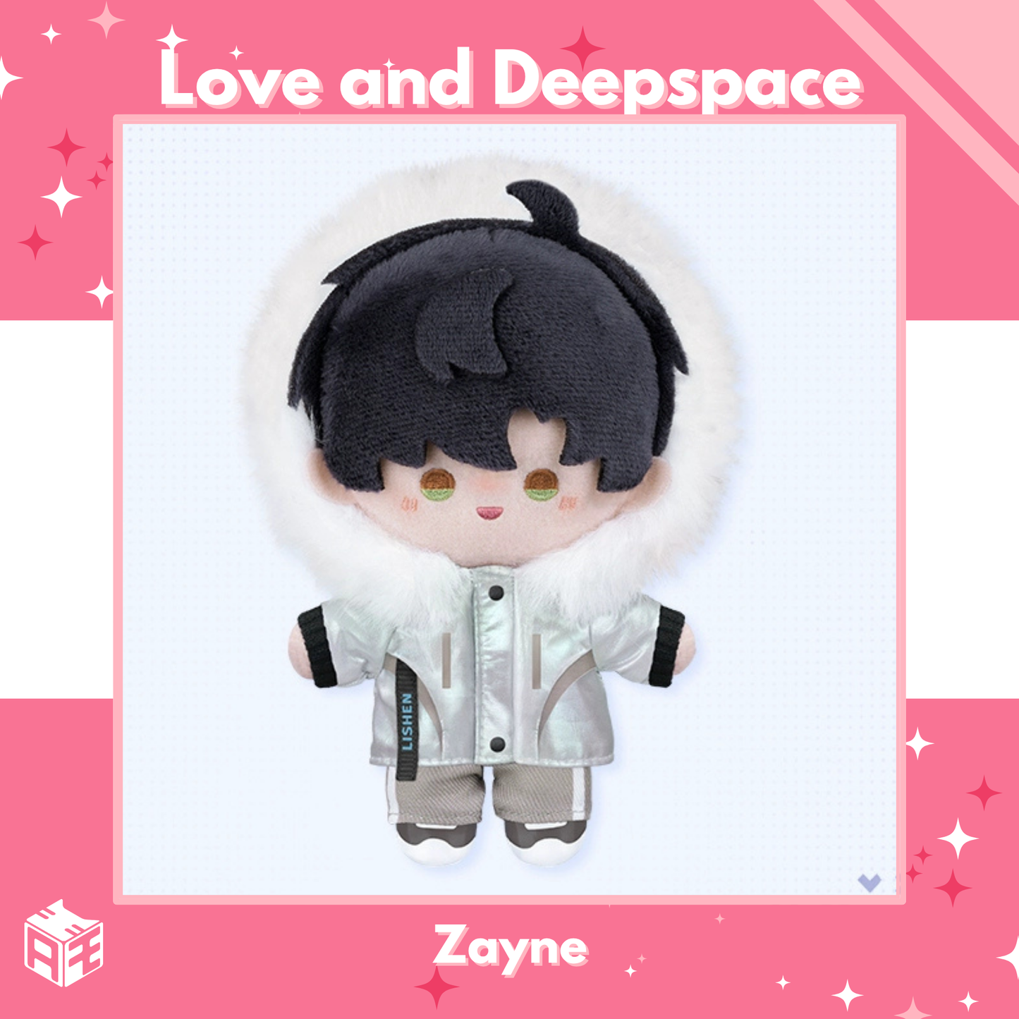 [Pre-order] Love and Deepspace "Winter Journey" Plushies