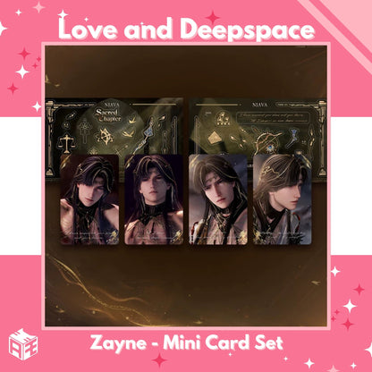 [Pre-order] Love and Deepspace "Zayne: God of Annihilation" Lenticular Photo Card Set