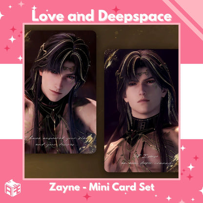 [Pre-order] Love and Deepspace "Zayne: God of Annihilation" Lenticular Photo Card Set