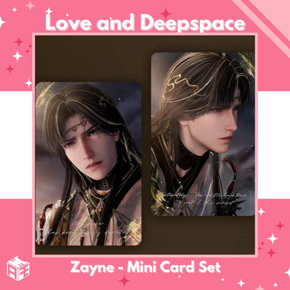 [Pre-order] Love and Deepspace "Zayne: God of Annihilation" Lenticular Photo Card Set