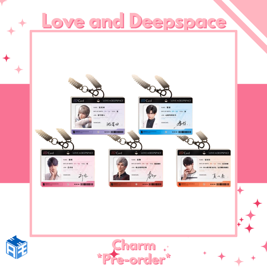 [Pre-order] Love and Deepspace "Luminous Memories" Charm