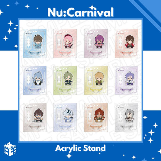 NU: Carnival x Plush Toy POP UP SHOP Chibi Acrylic Stand