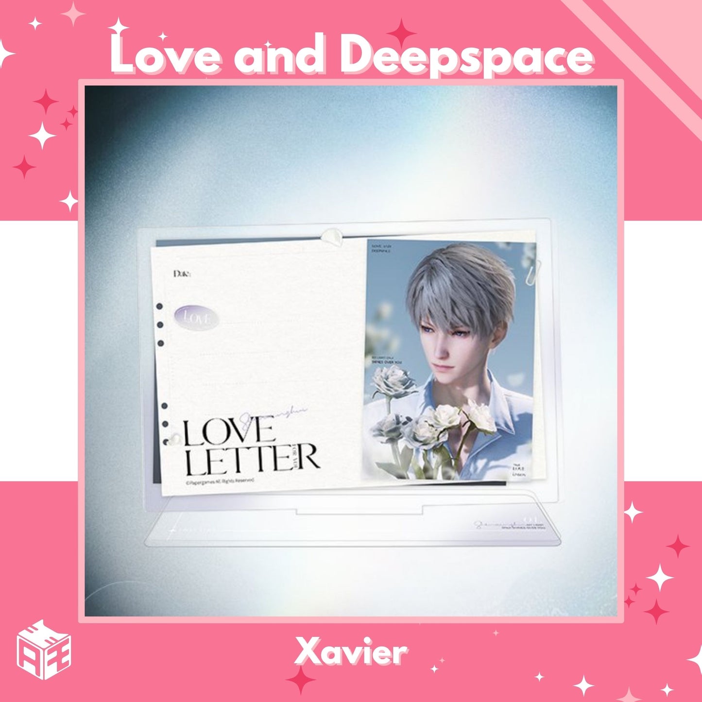 [Limited Edition] Love and Deepspace "Heartfelt Moment" Message Board Standee
