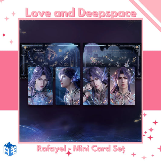 [Pre-order] Love and Deepspace "Rafayel: Lemurian Sea God" Lenticular Photo Card Set