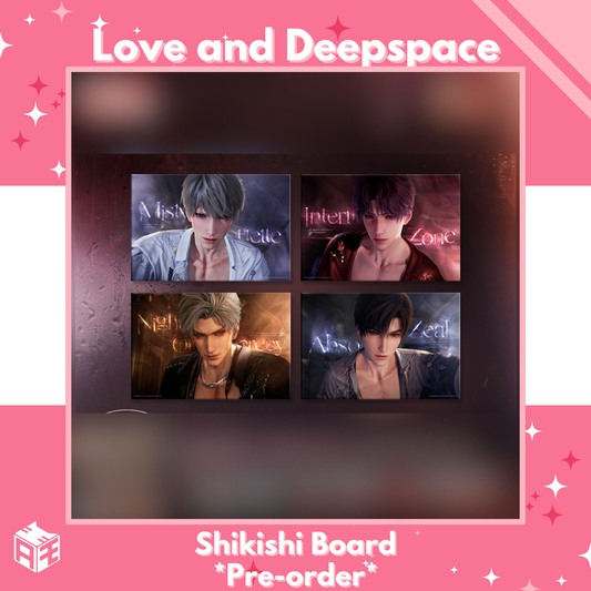 [Pre-order] Love and Deepspace "Nightly Rendezvous" Shikishi Board