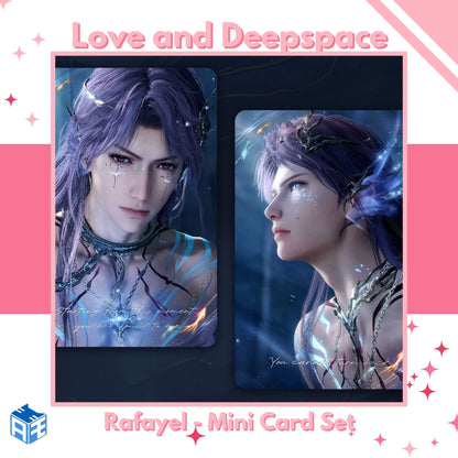 [Pre-order] Love and Deepspace "Rafayel: Lemurian Sea God" Lenticular Photo Card Set