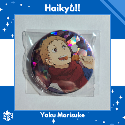 Haikyu!! Trading Holographic Badges - Autumn & Winter (Character selection available)