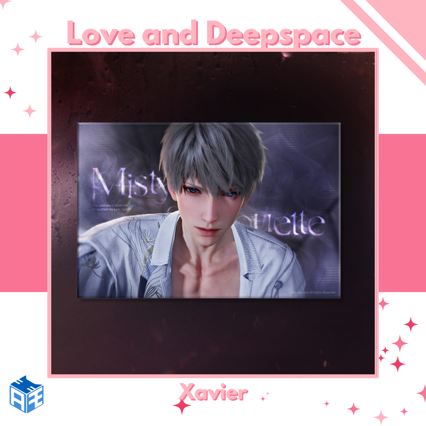 [Pre-order] Love and Deepspace "Nightly Rendezvous" Shikishi Board