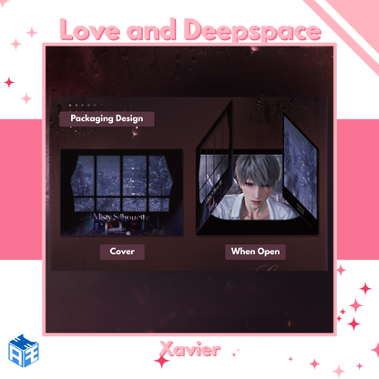 [Pre-order] Love and Deepspace "Nightly Rendezvous" Shikishi Board