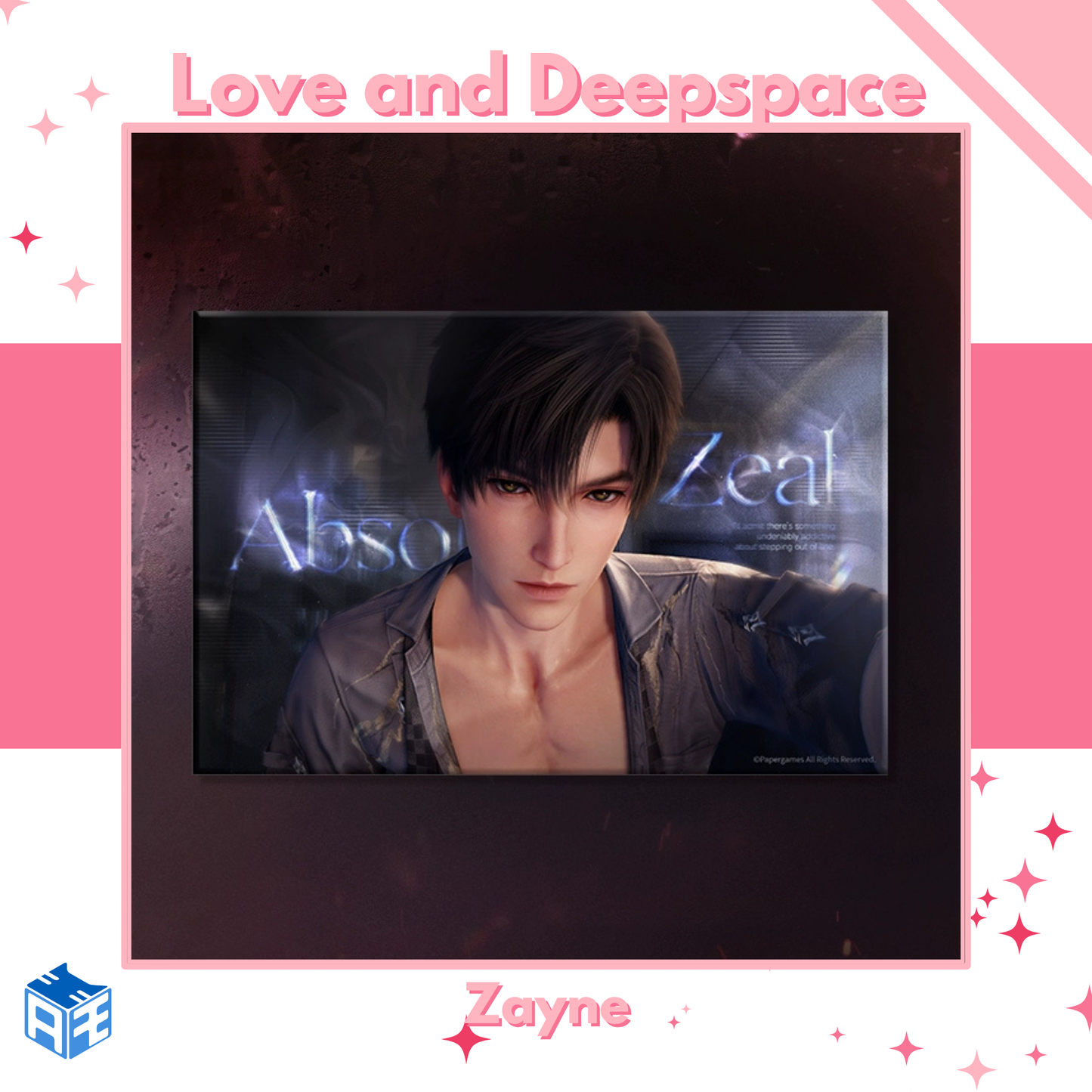 [Pre-order] Love and Deepspace "Nightly Rendezvous" Shikishi Board