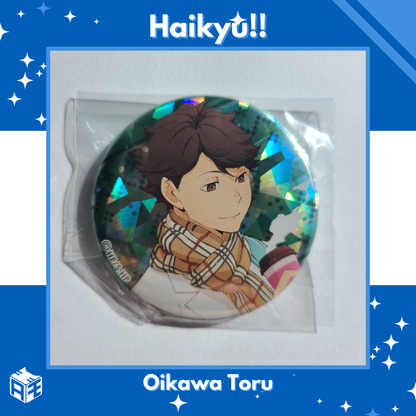 Haikyu!! Trading Holographic Badges - Autumn & Winter (Character selection available)