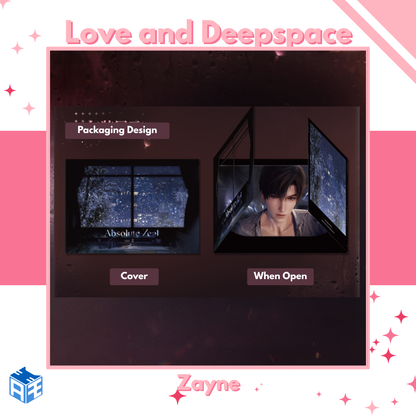 [Pre-order] Love and Deepspace "Nightly Rendezvous" Shikishi Board