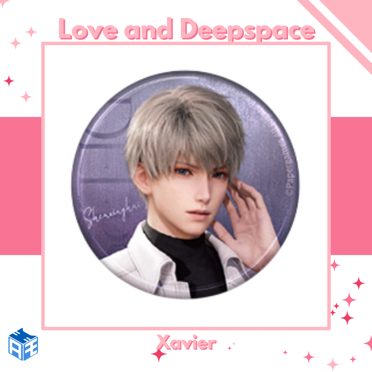 [Pre-order] Love and Deepspace "Heart Whisper" Badge