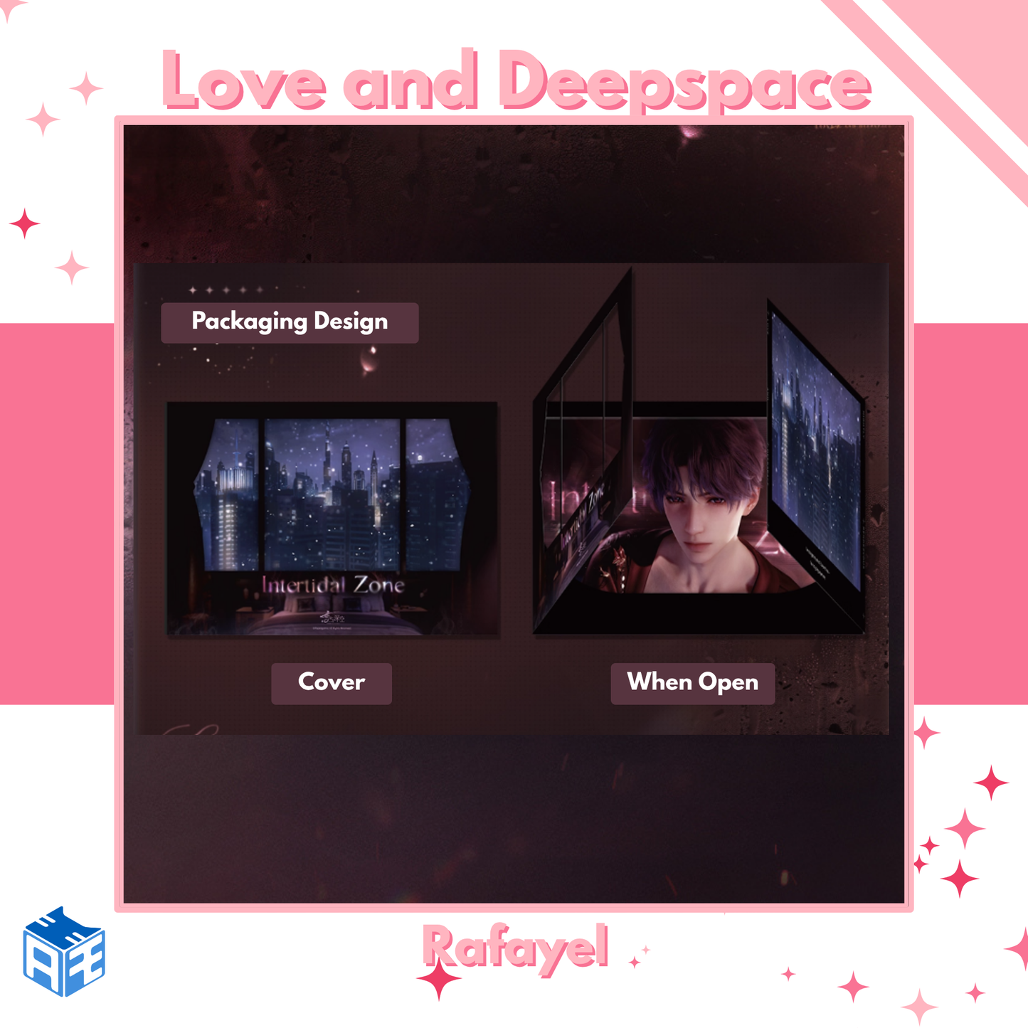 [Pre-order] Love and Deepspace "Nightly Rendezvous" Shikishi Board