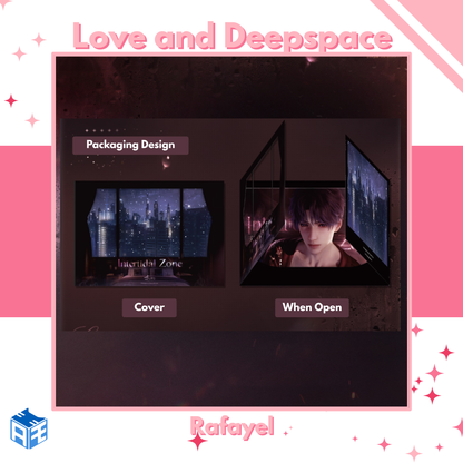 [Pre-order] Love and Deepspace "Nightly Rendezvous" Shikishi Board