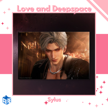[Pre-order] Love and Deepspace "Nightly Rendezvous" Shikishi Board
