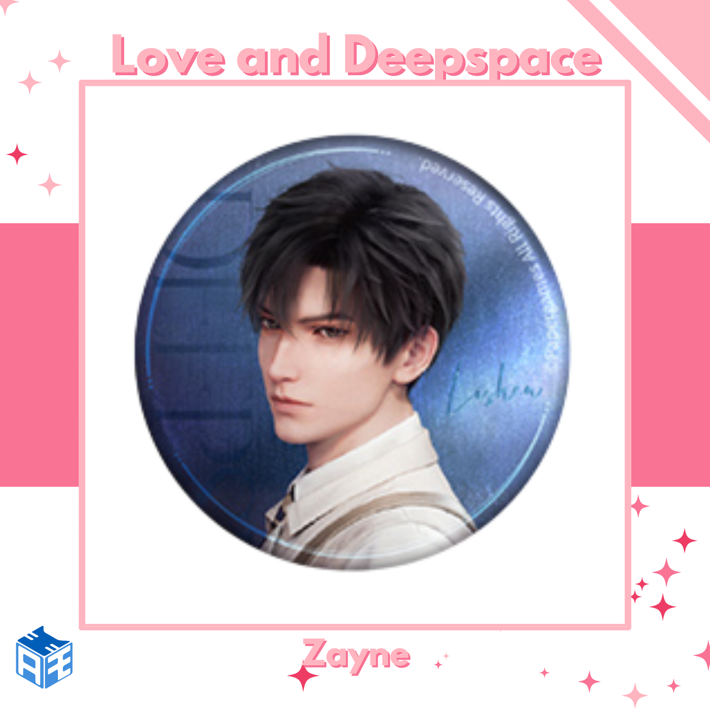 [Pre-order] Love and Deepspace "Heart Whisper" Badge