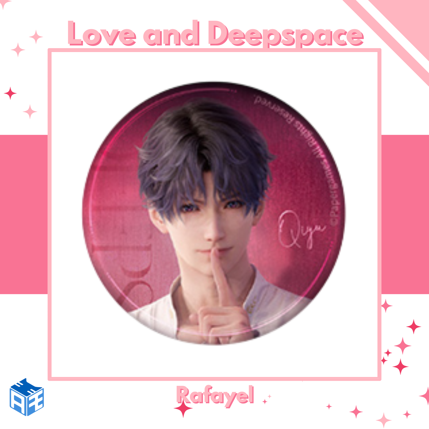 [Pre-order] Love and Deepspace "Heart Whisper" Badge