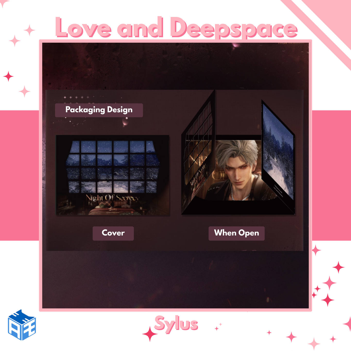 [Pre-order] Love and Deepspace "Nightly Rendezvous" Shikishi Board