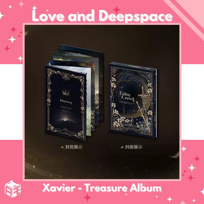[Pre-order] Love and Deepspace "Xavier: King of Darknight" Fold-out book