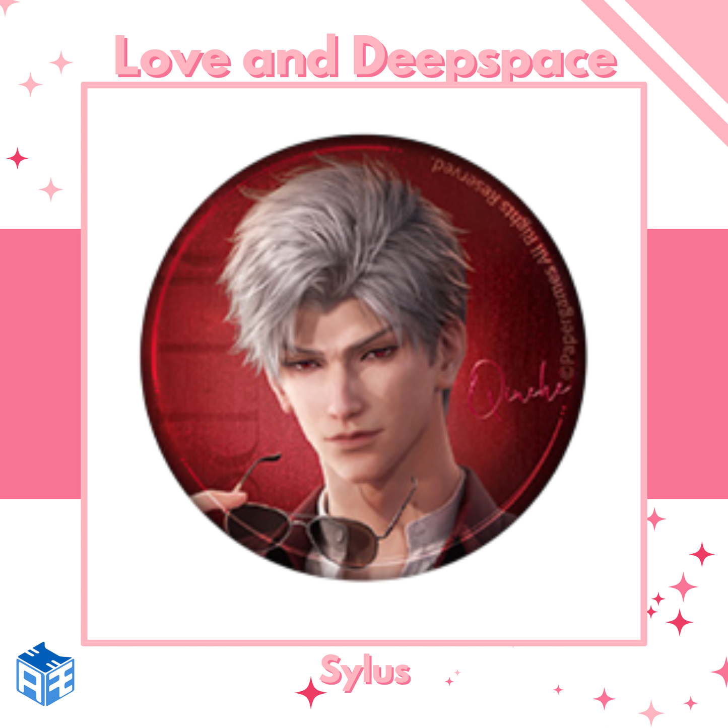 [Pre-order] Love and Deepspace "Heart Whisper" Badge
