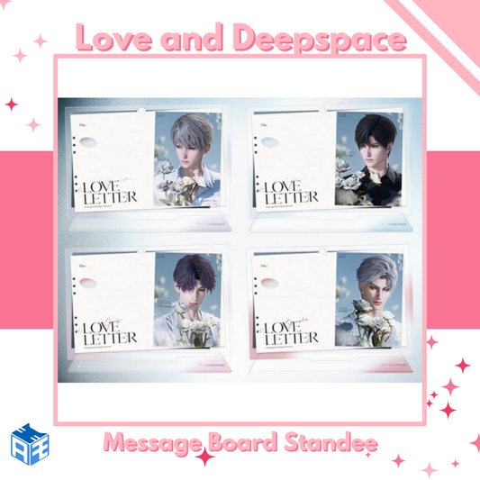 [Limited Edition] Love and Deepspace "Heartfelt Moment" Message Board Standee